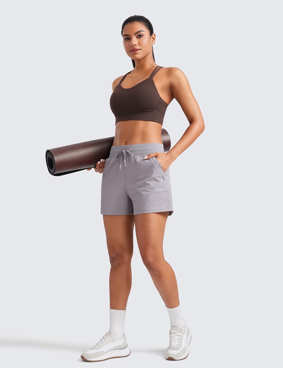 CRZ YOGA Butterluxe Longline Sports Bra