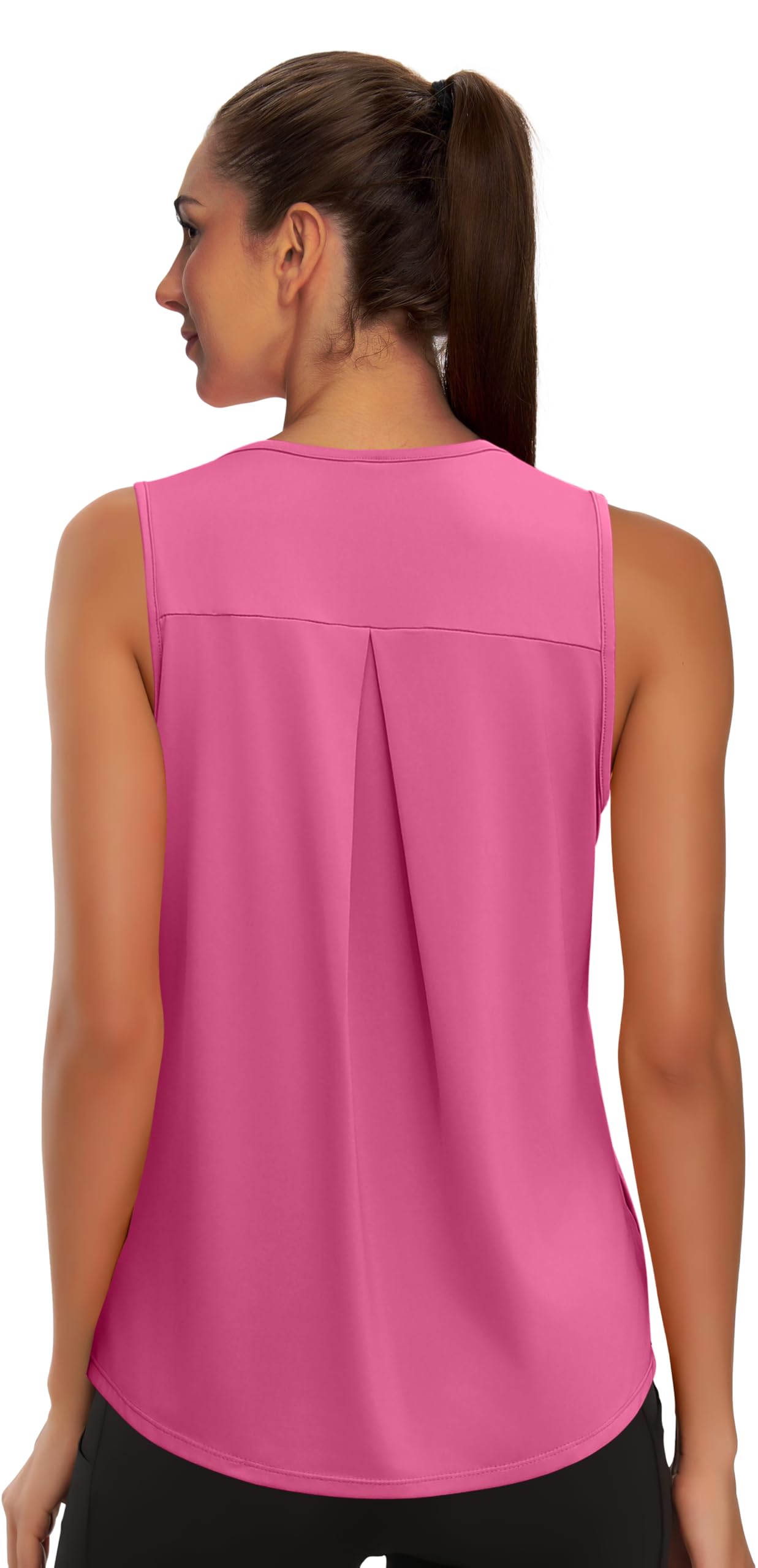 WIHOLL Women’s Summer Athletic Tank Top