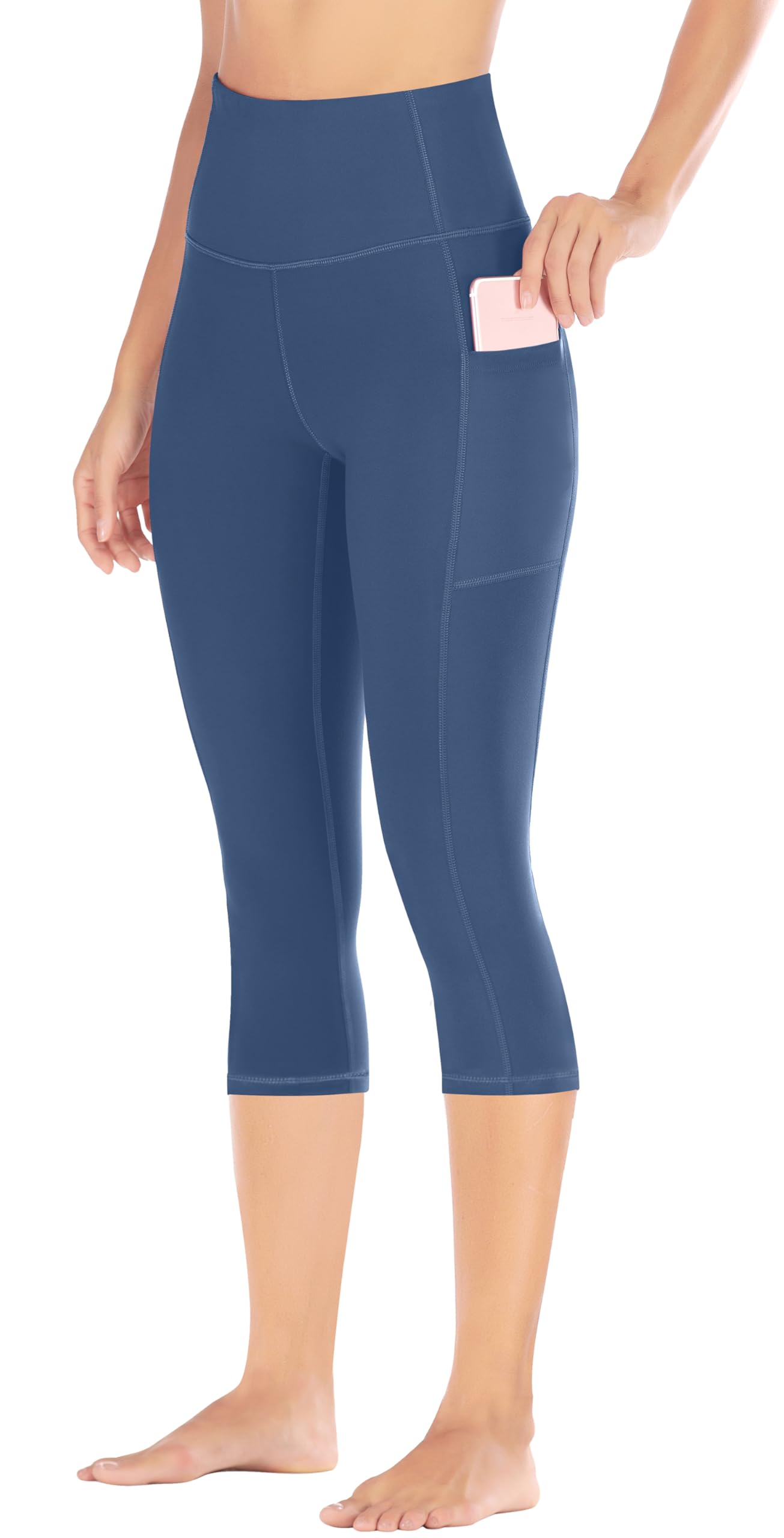 Ewedoos Women’s Capri Yoga Leggings with Pockets
