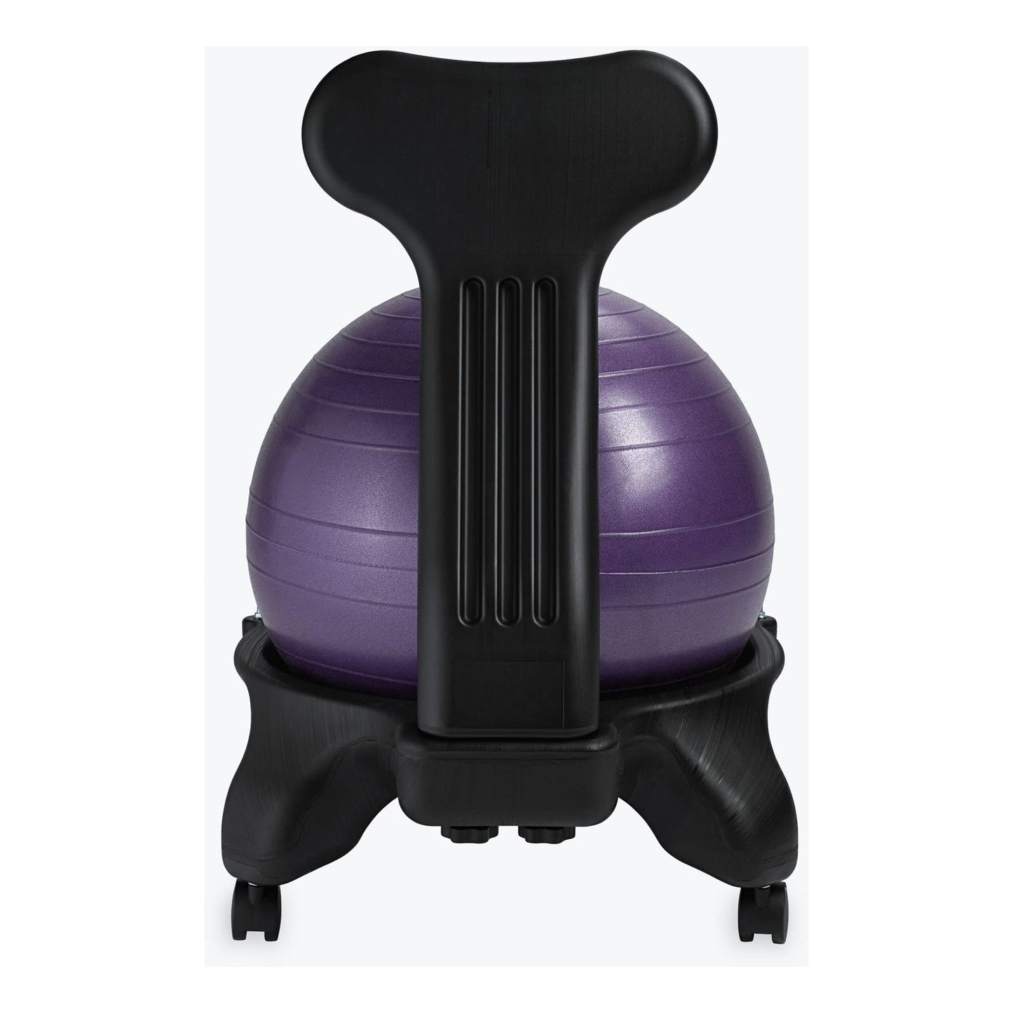 Gaiam Classic Balance Ball Chair – Ergonomic Yoga Ball Seat