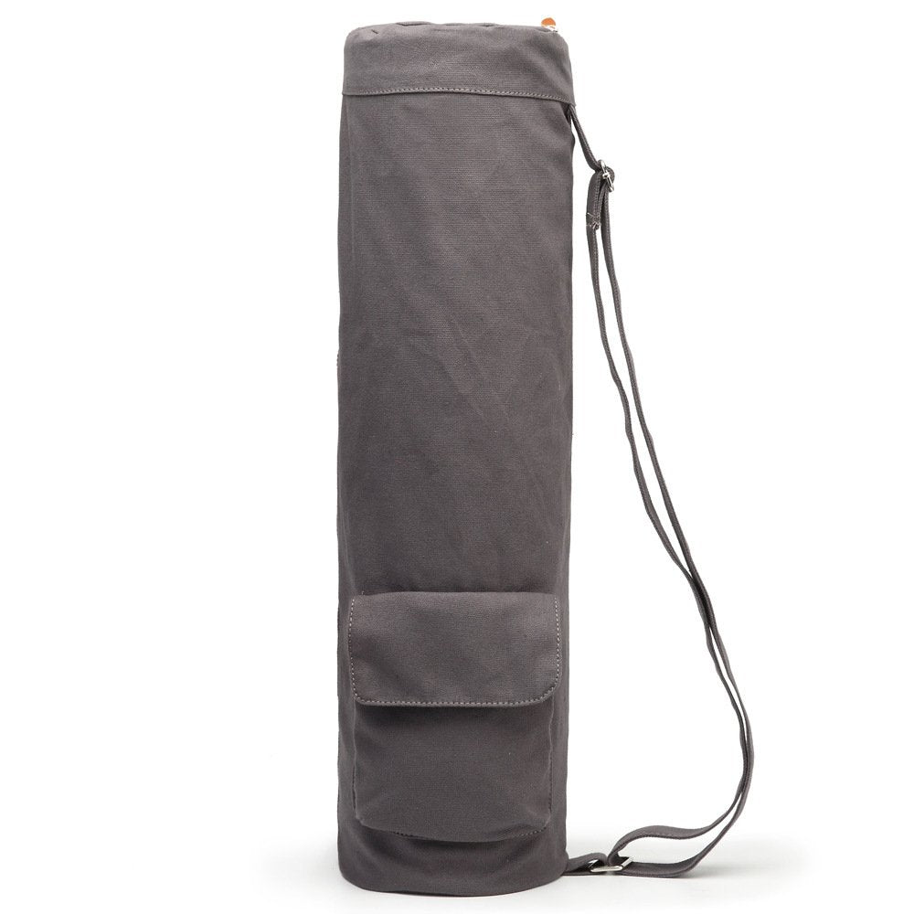 Yoga Mat Carrier Bag with Strap & Pockets