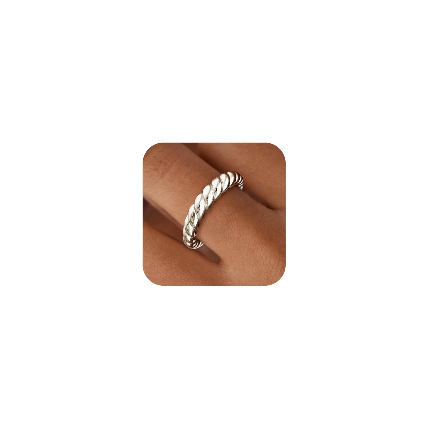 Gold Chunky Adjustable Rings