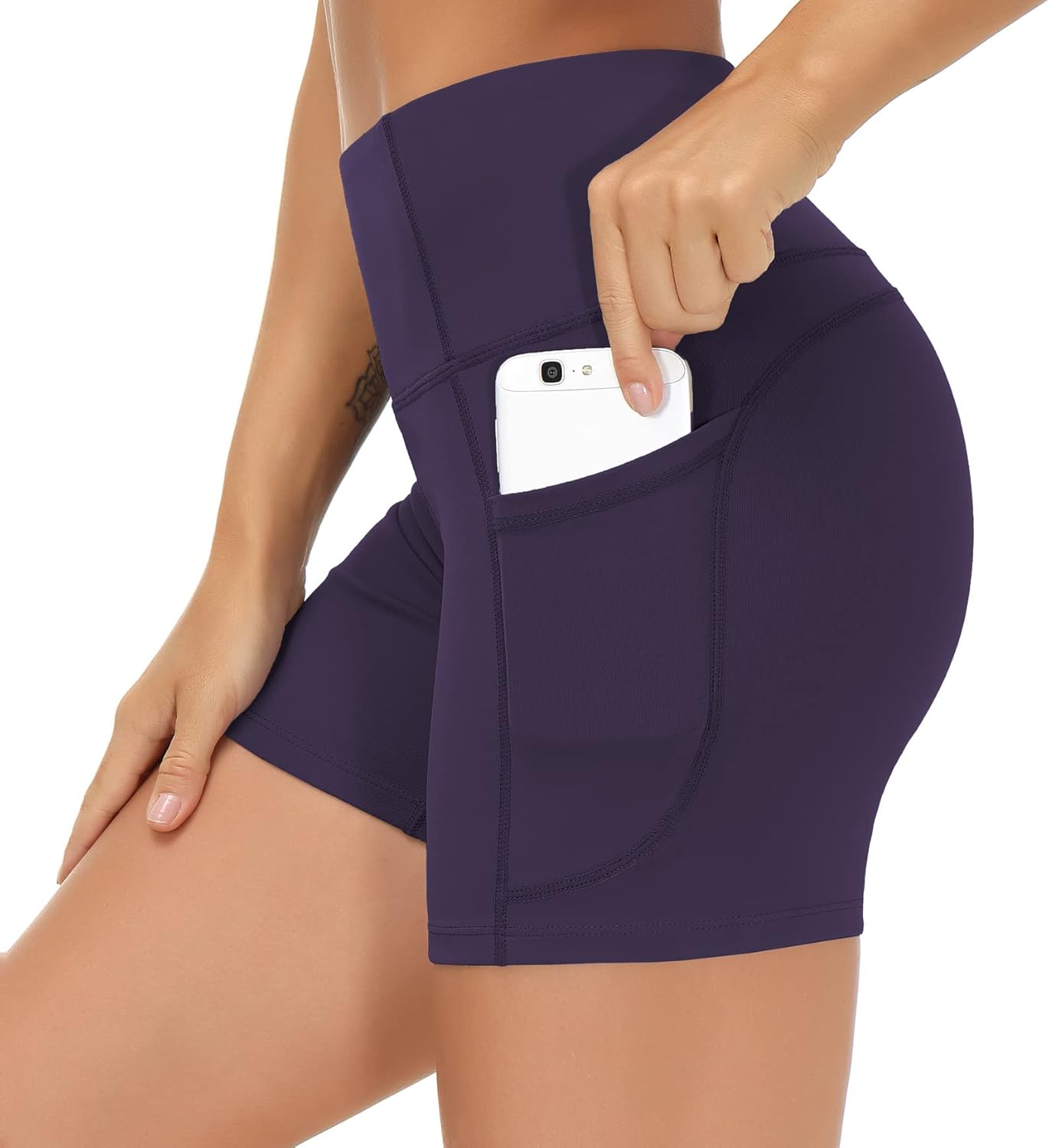 Gym People Women’s High-Waist Yoga Shorts