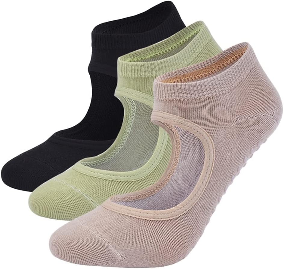 Women’s Anti-Slip Pilates Yoga Socks