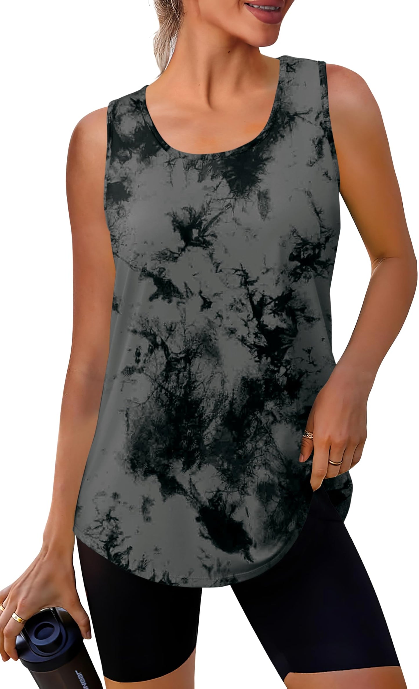 WIHOLL Women’s Summer Athletic Tank Top