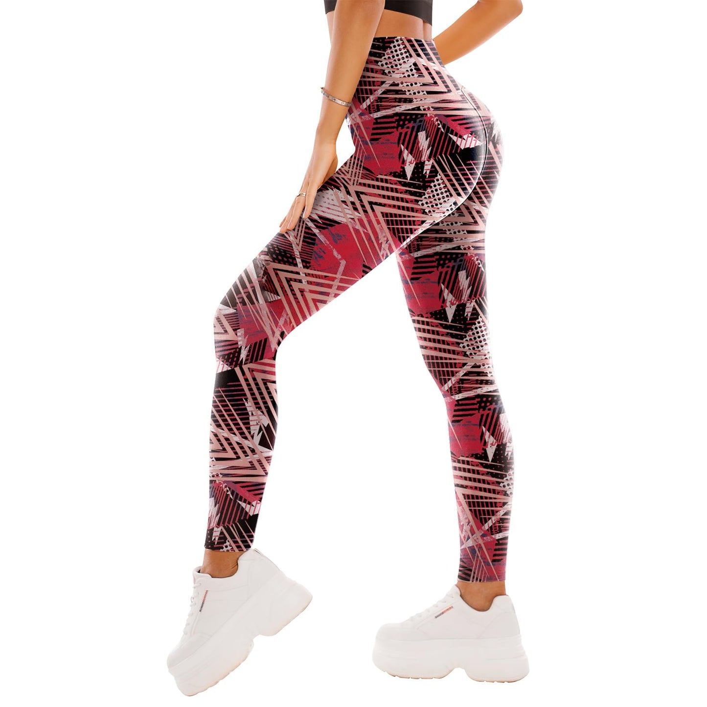 SINOPHANT High Waisted Yoga Pants for Women
