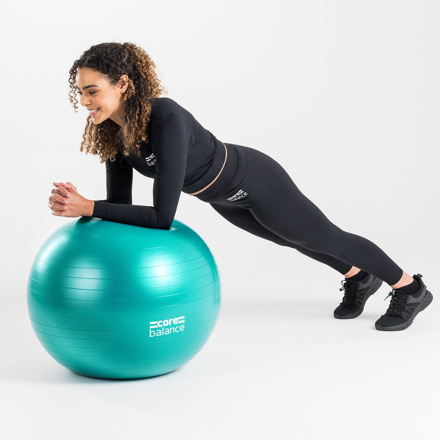 Exercise Ball – Anti-Burst, Slip-Resistant, with Pump