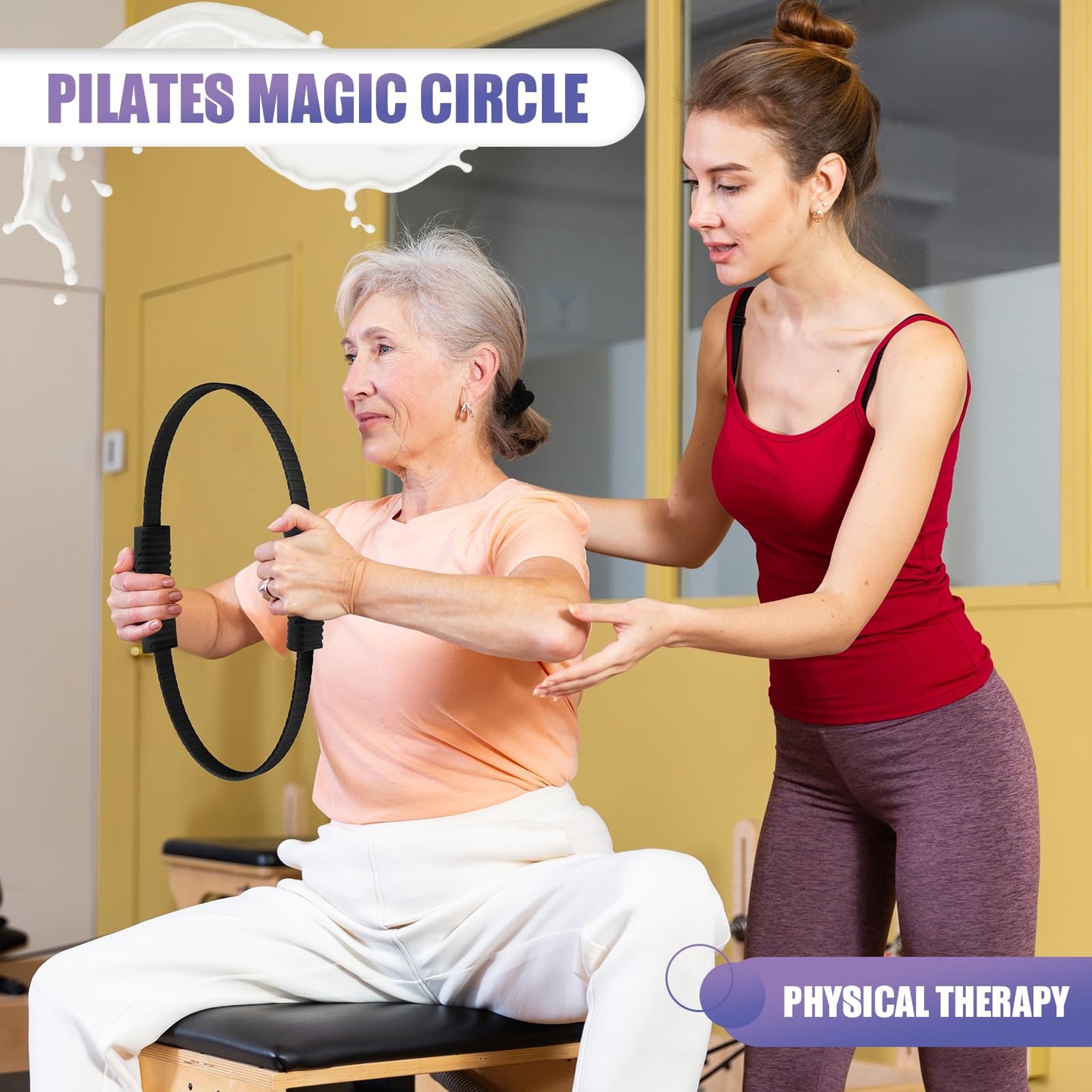 Pilates Ring Circle – Inner Thigh & Yoga Workout