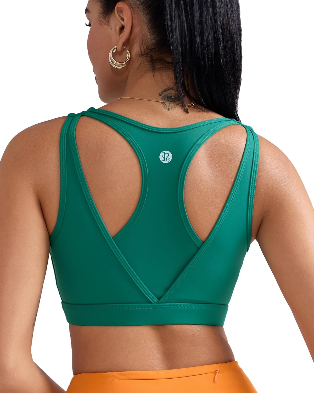 RUNNING GIRL High-Support Sports Bra