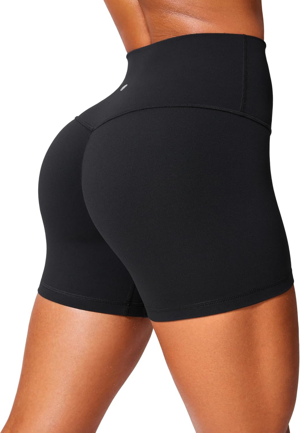 CRZ YOGA Women’s Scrunch Butt Biker Shorts