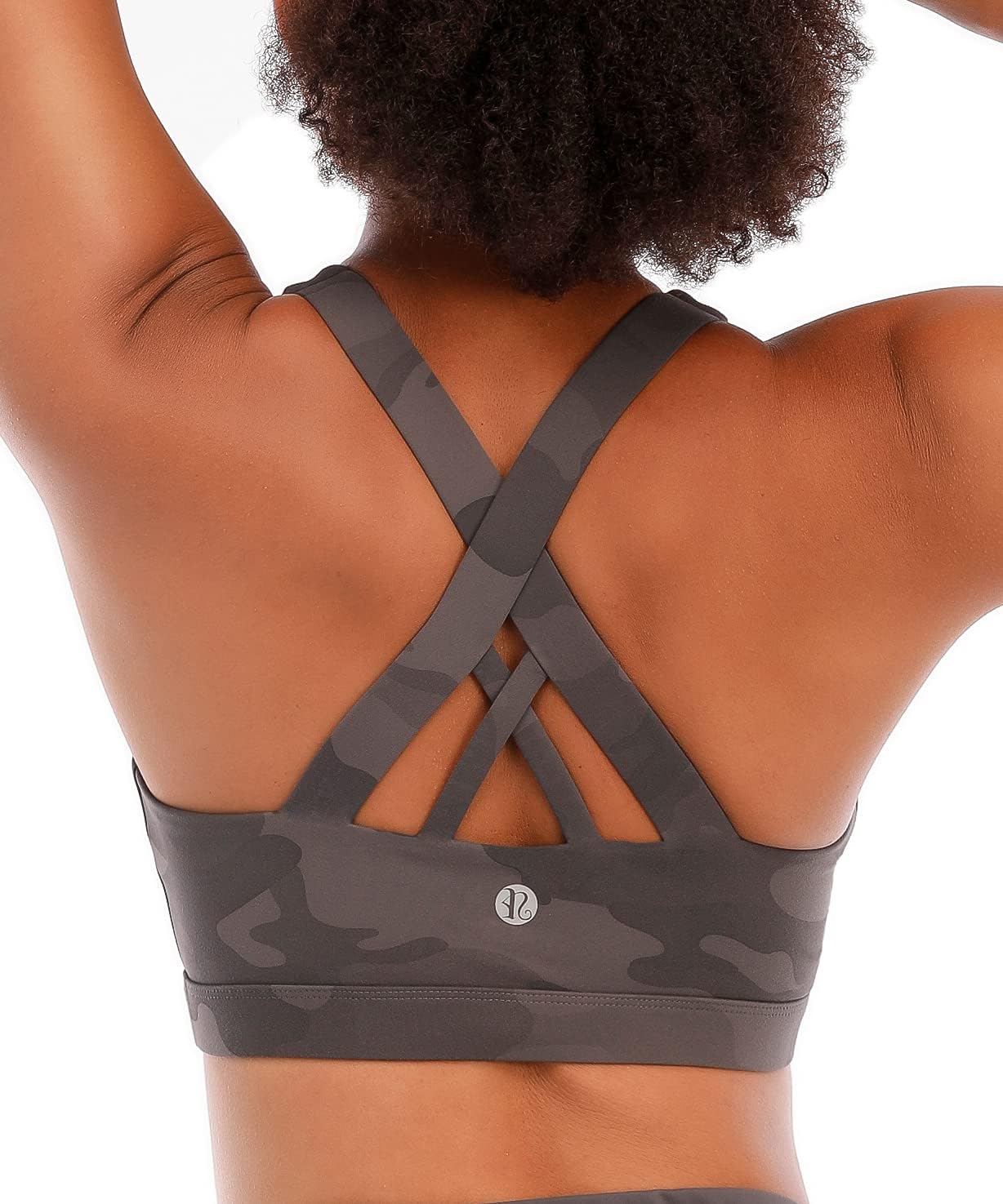 RUNNING GIRL Criss-Cross Sports Bra