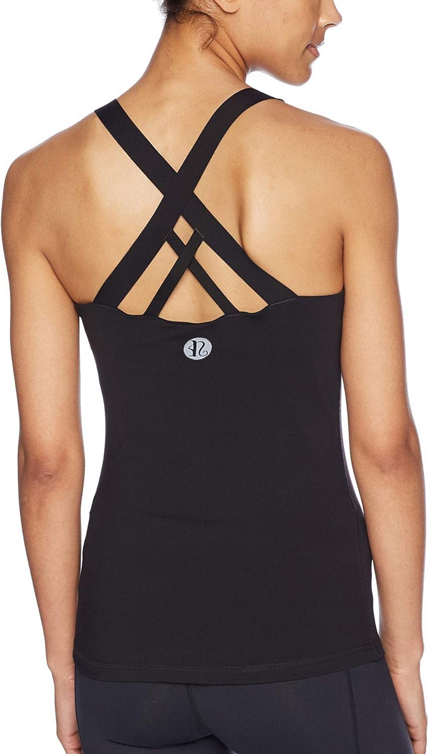 RUNNING GIRL Criss-Cross Sports Bra