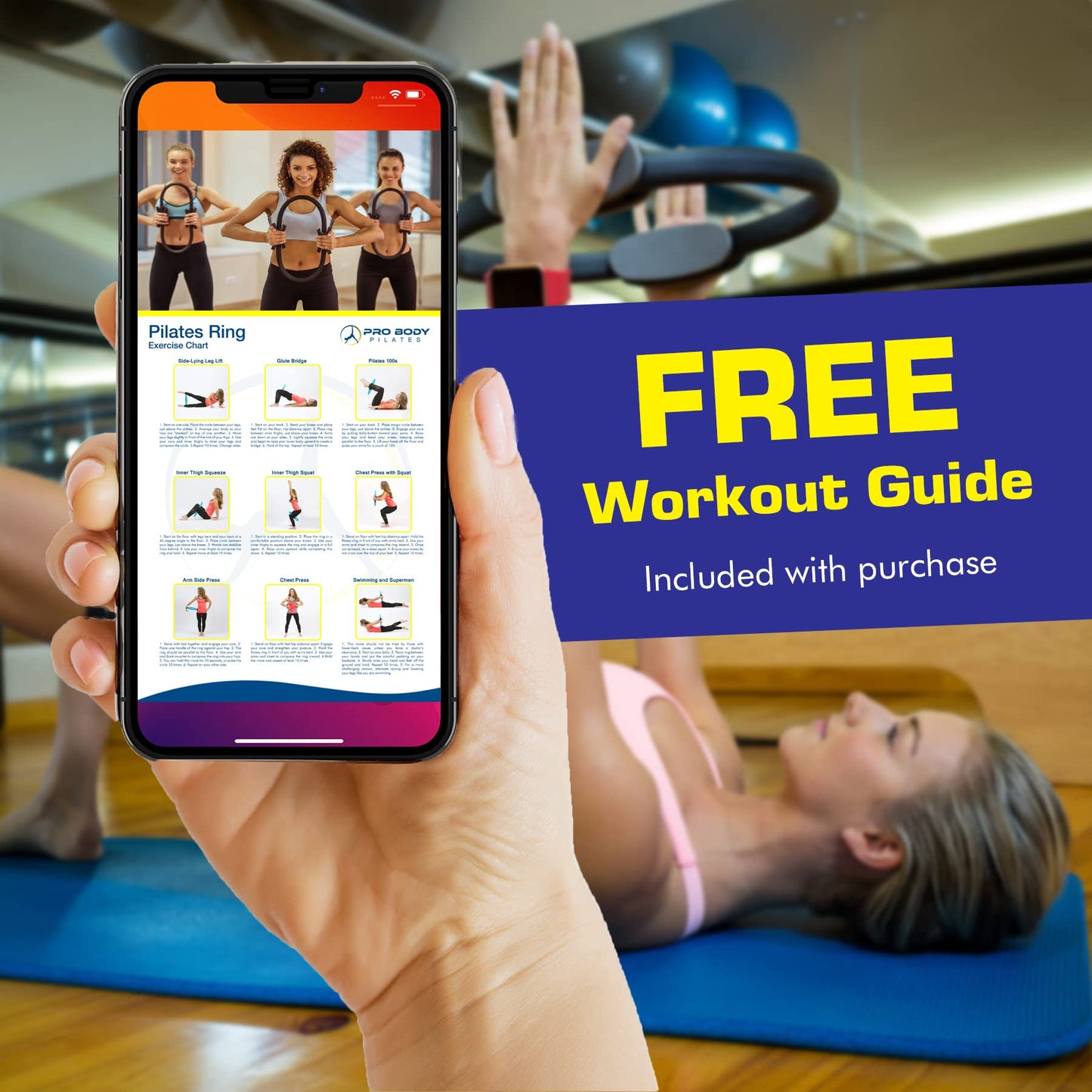 ProBody 14" Pilates Ring for Toning