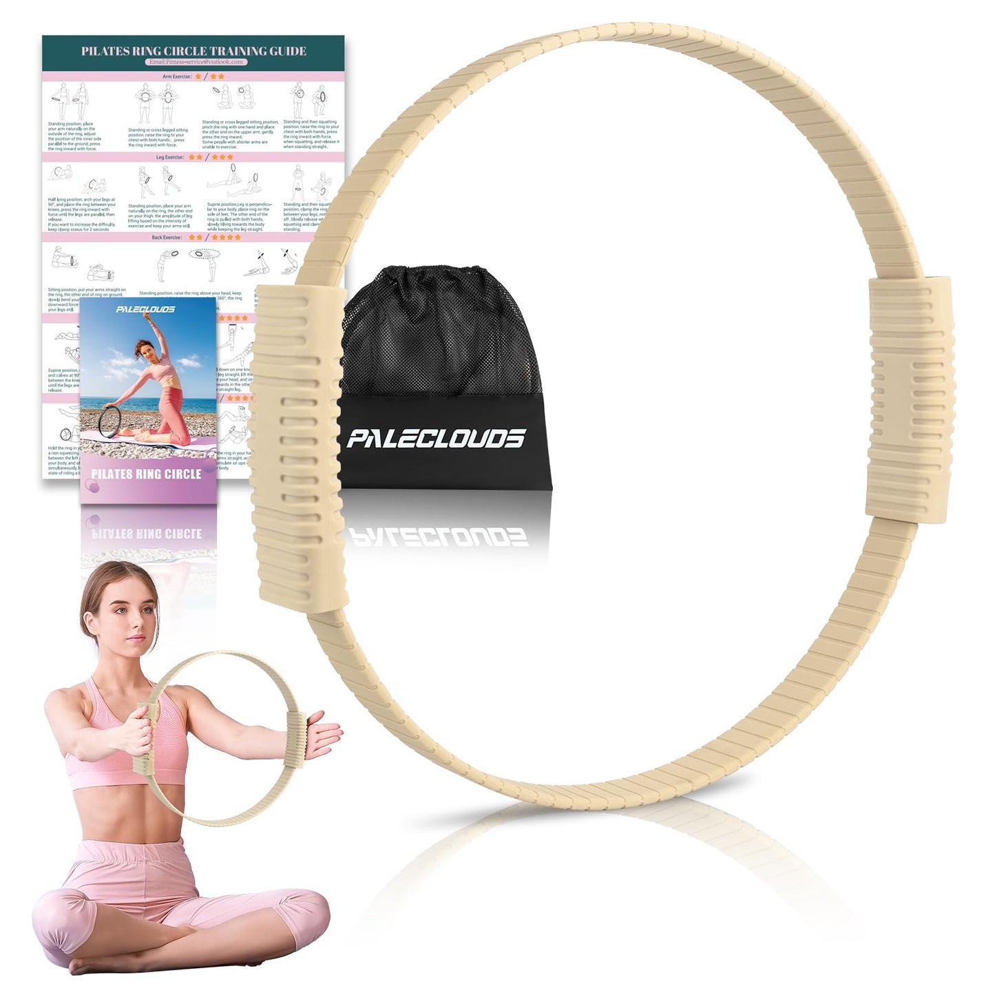 Pilates Ring Circle – Inner Thigh & Yoga Workout