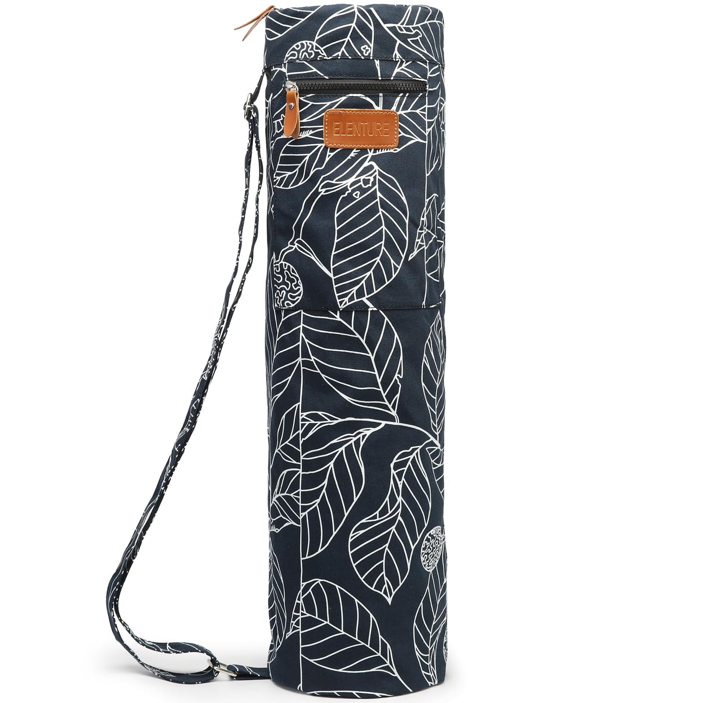 Yoga Mat Carrier Bag with Strap & Pockets