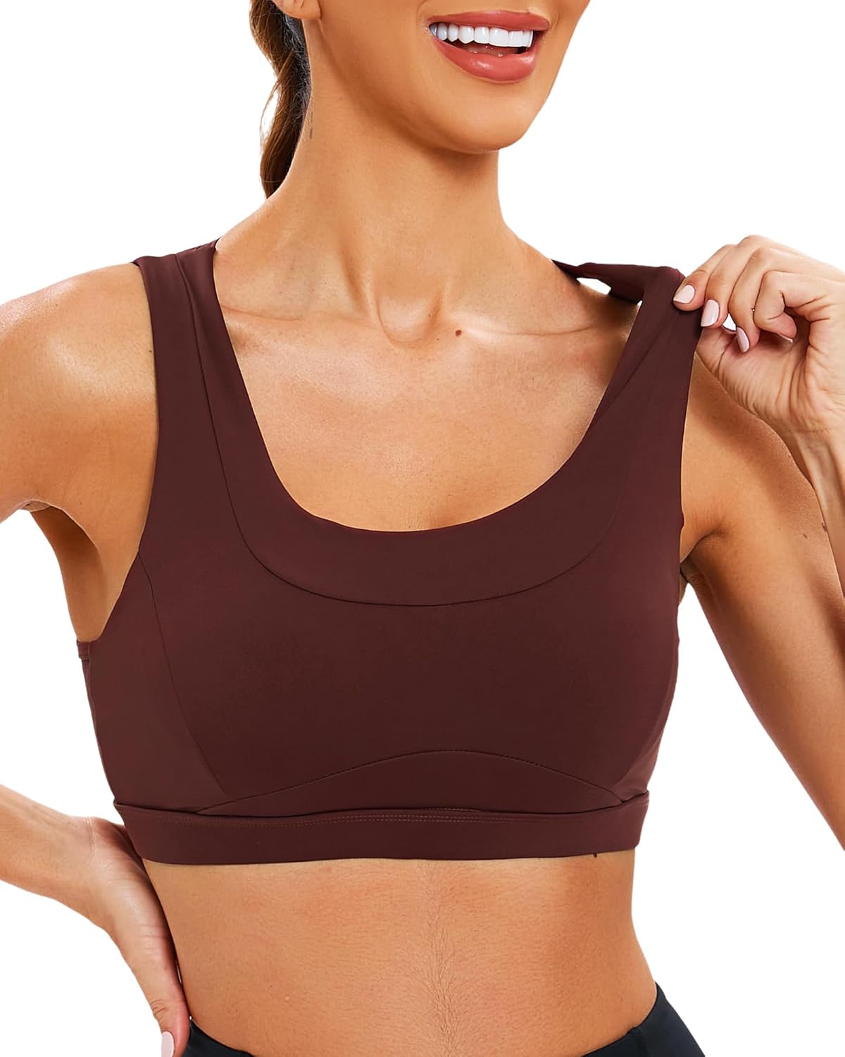 RUNNING GIRL High-Support Sports Bra