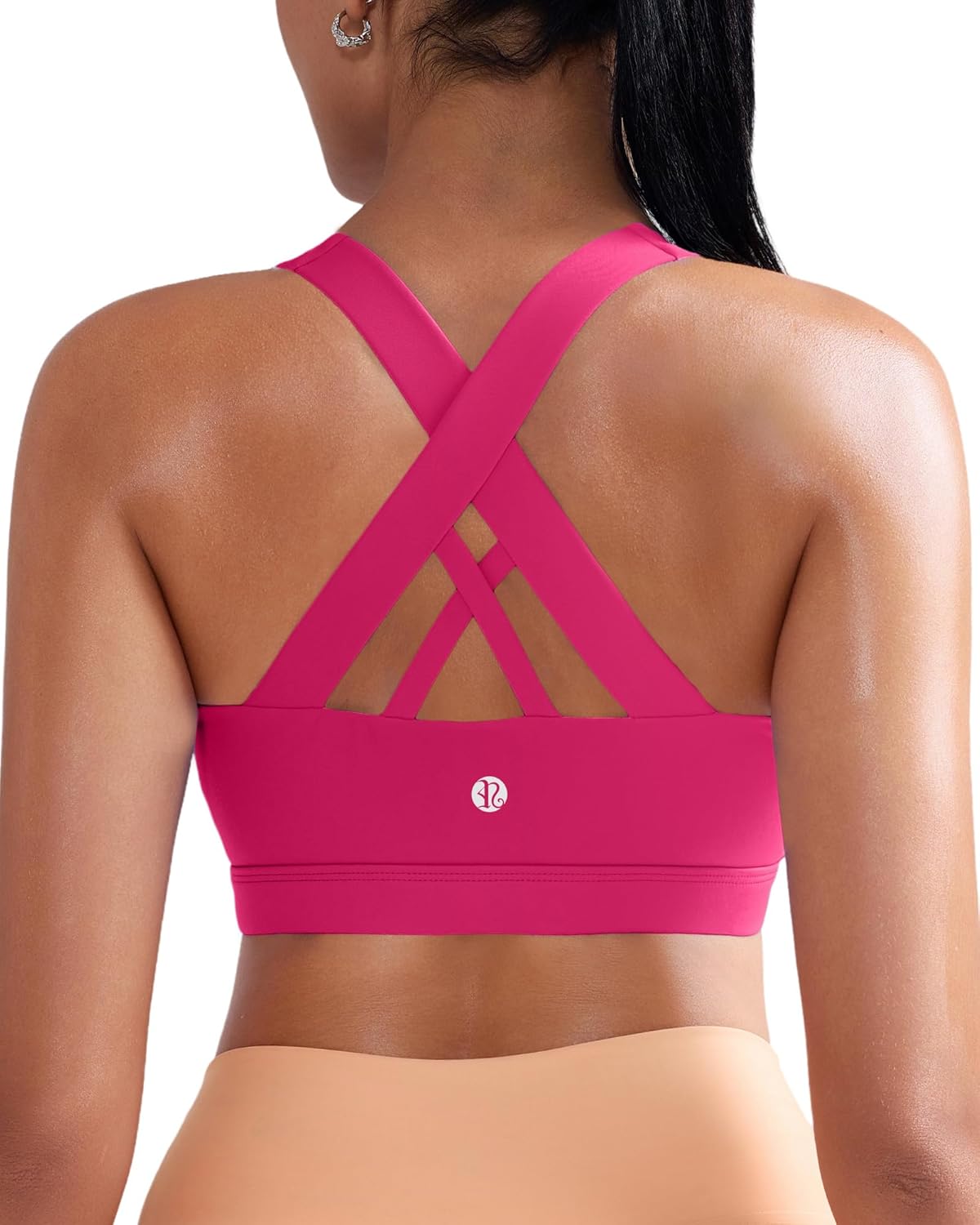 RUNNING GIRL Criss-Cross Sports Bra