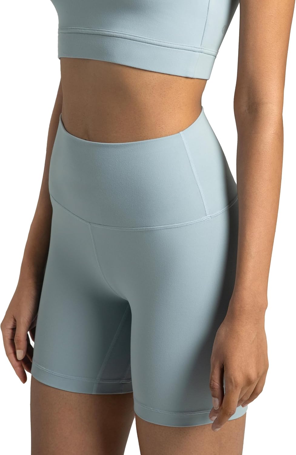Colorfulkoala Women’s High-Waist Yoga Shorts 6"