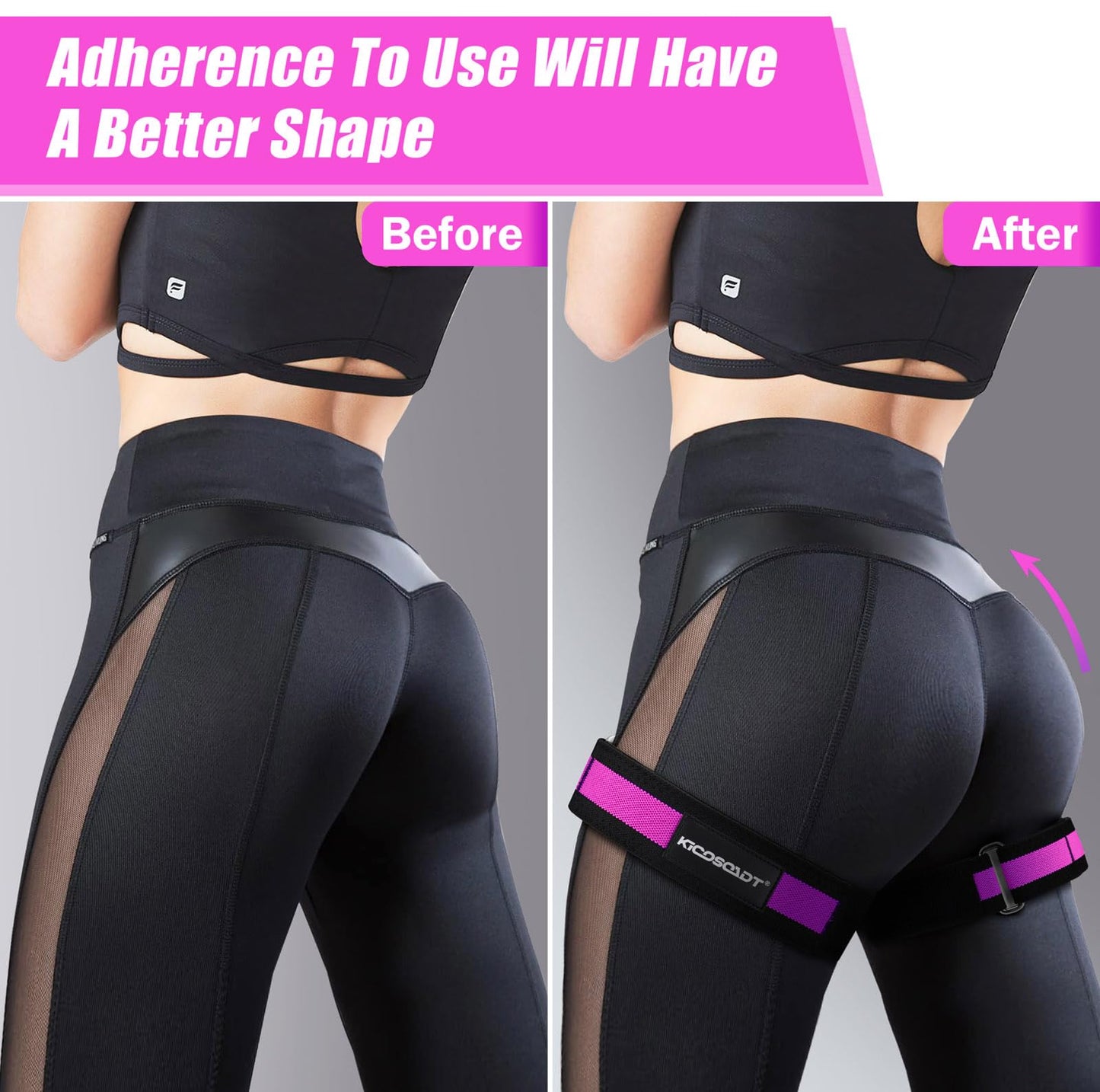 Booty Bands for Women – Glutes & Hip Workout Set