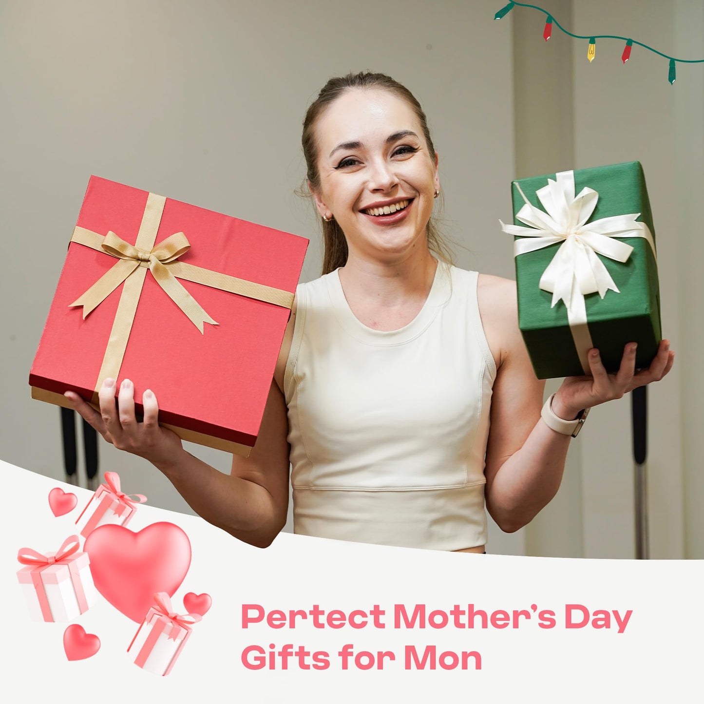 CoolMate Women’s Non-Slip Pilates Yoga Socks