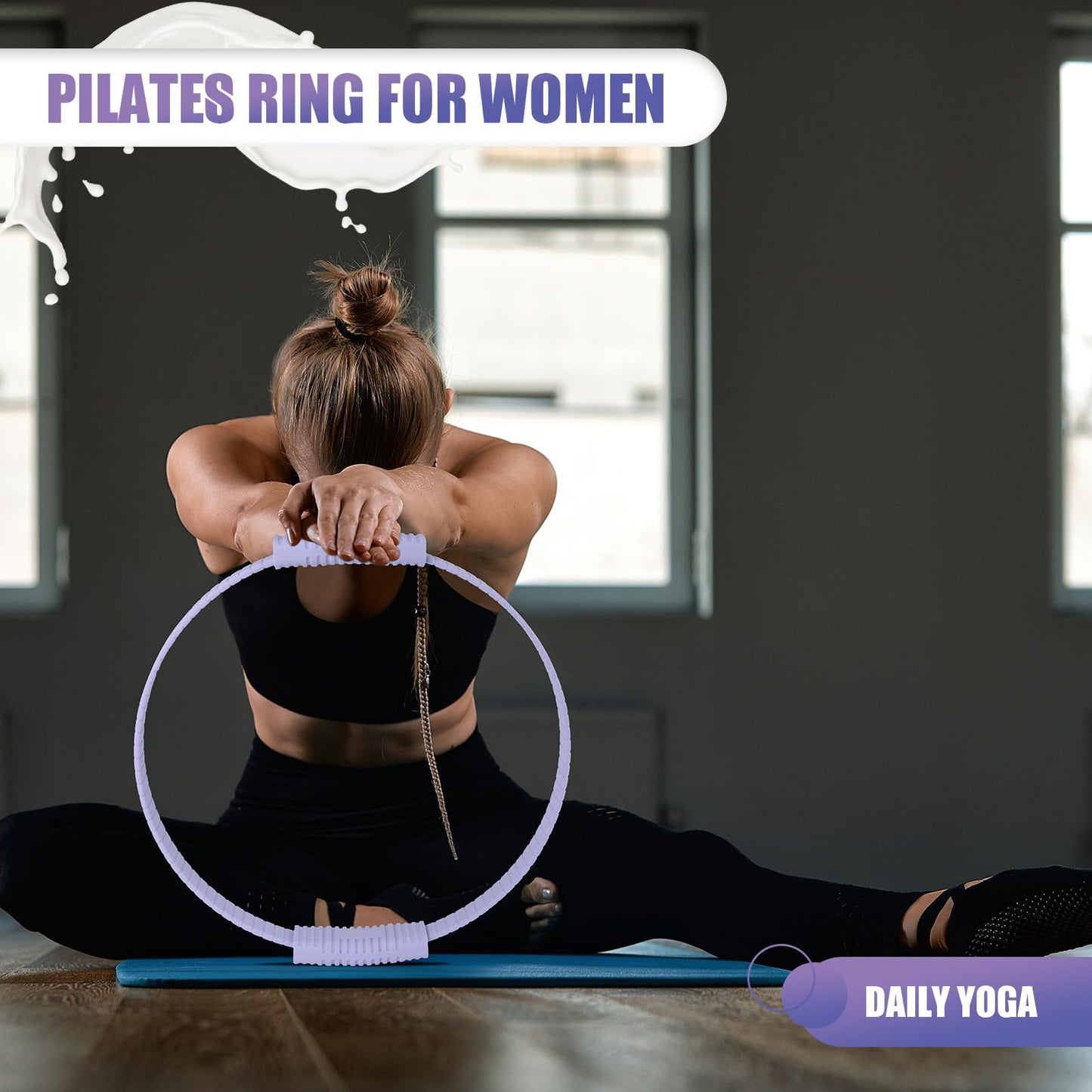 Pilates Ring Circle – Inner Thigh & Yoga Workout