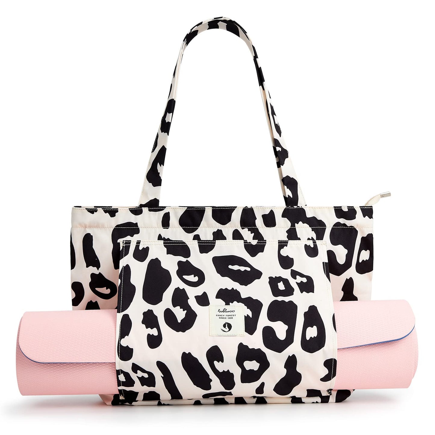 WLLWOO Yoga Mat Tote Bag for Women