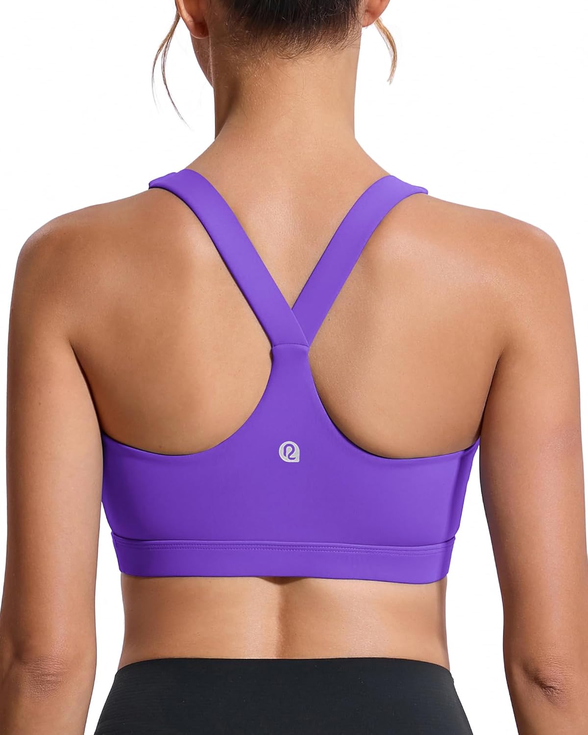 RUNNING GIRL High-Support Racerback Sports Bra