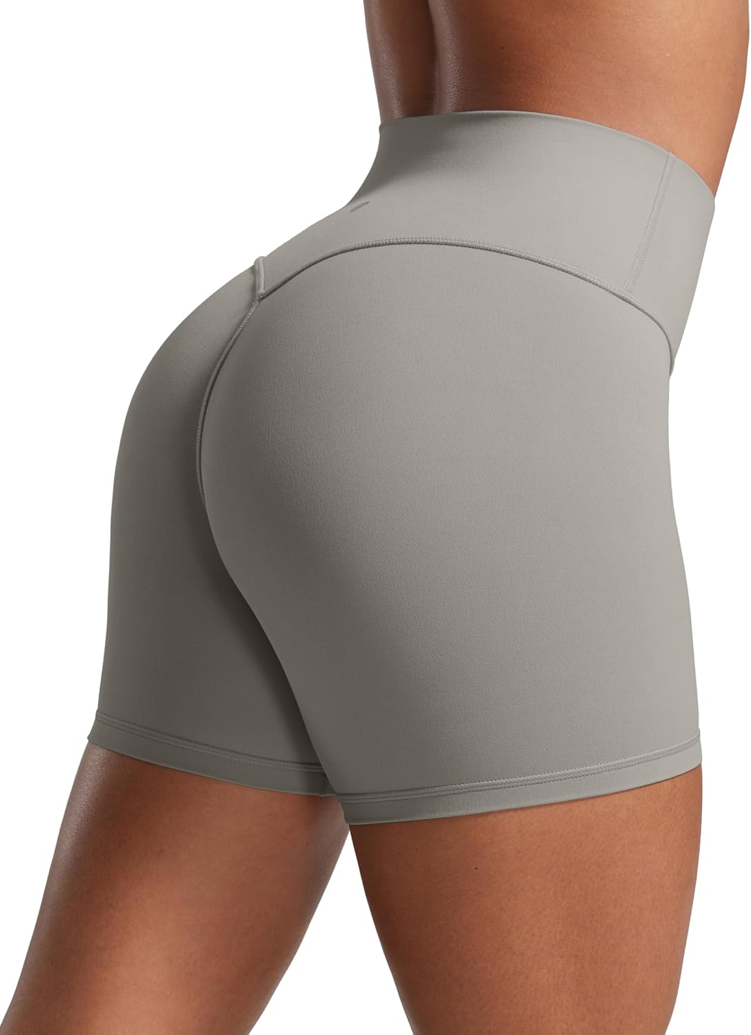 CRZ YOGA Women’s Scrunch Butt Biker Shorts
