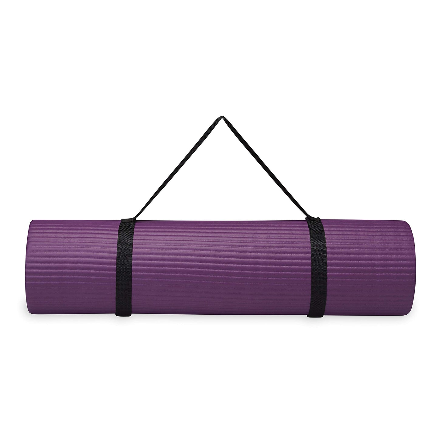 Gaiam Essentials Thick Yoga Mat with Carrier Strap