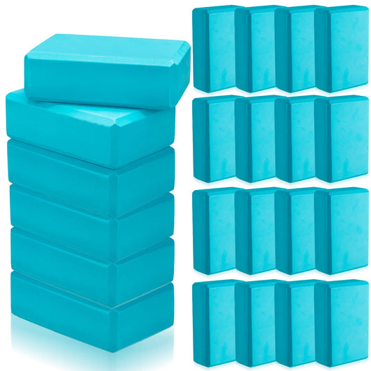 Outus 20pcs Yoga Blocks – High Density Non-Slip Bricks