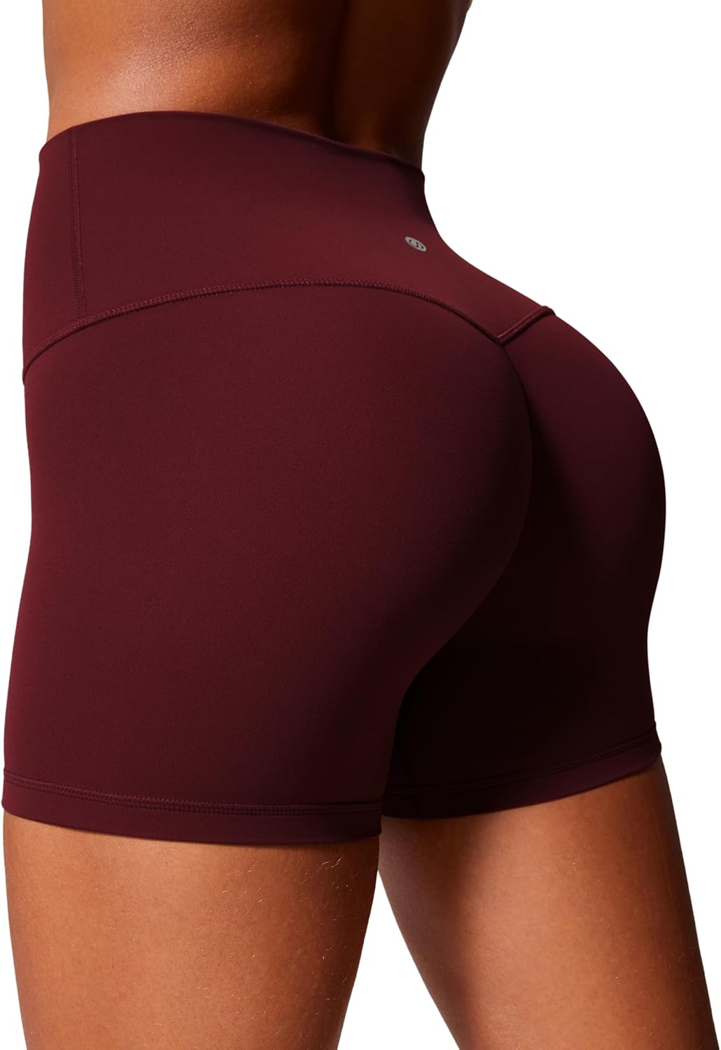 CRZ YOGA Women’s Scrunch Butt Biker Shorts