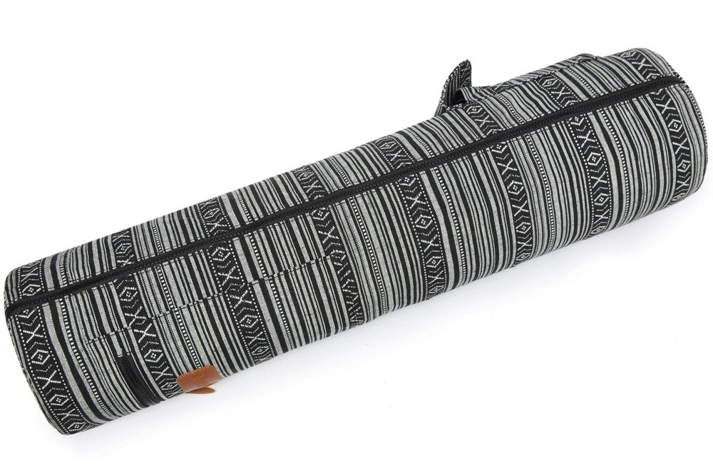 Yoga Mat Carrier Bag with Strap & Pockets