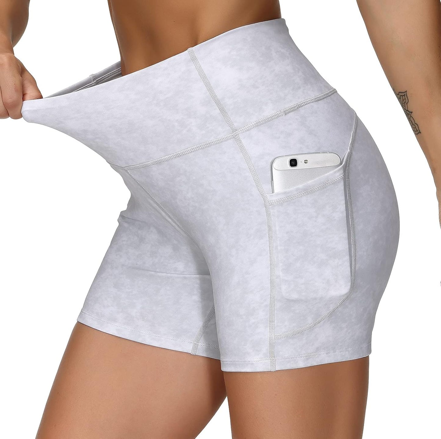 Gym People Women’s High-Waist Yoga Shorts
