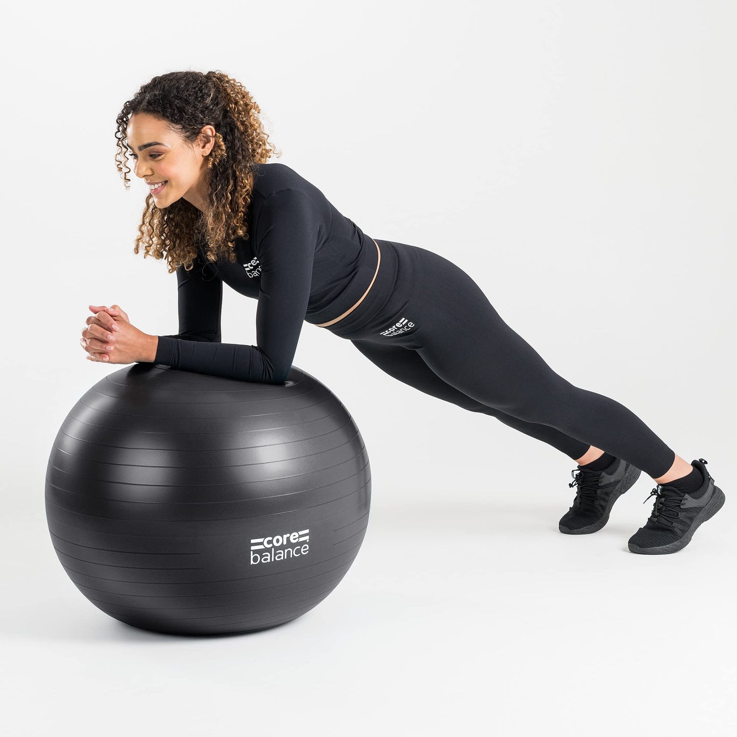 Exercise Ball – Anti-Burst, Slip-Resistant, with Pump