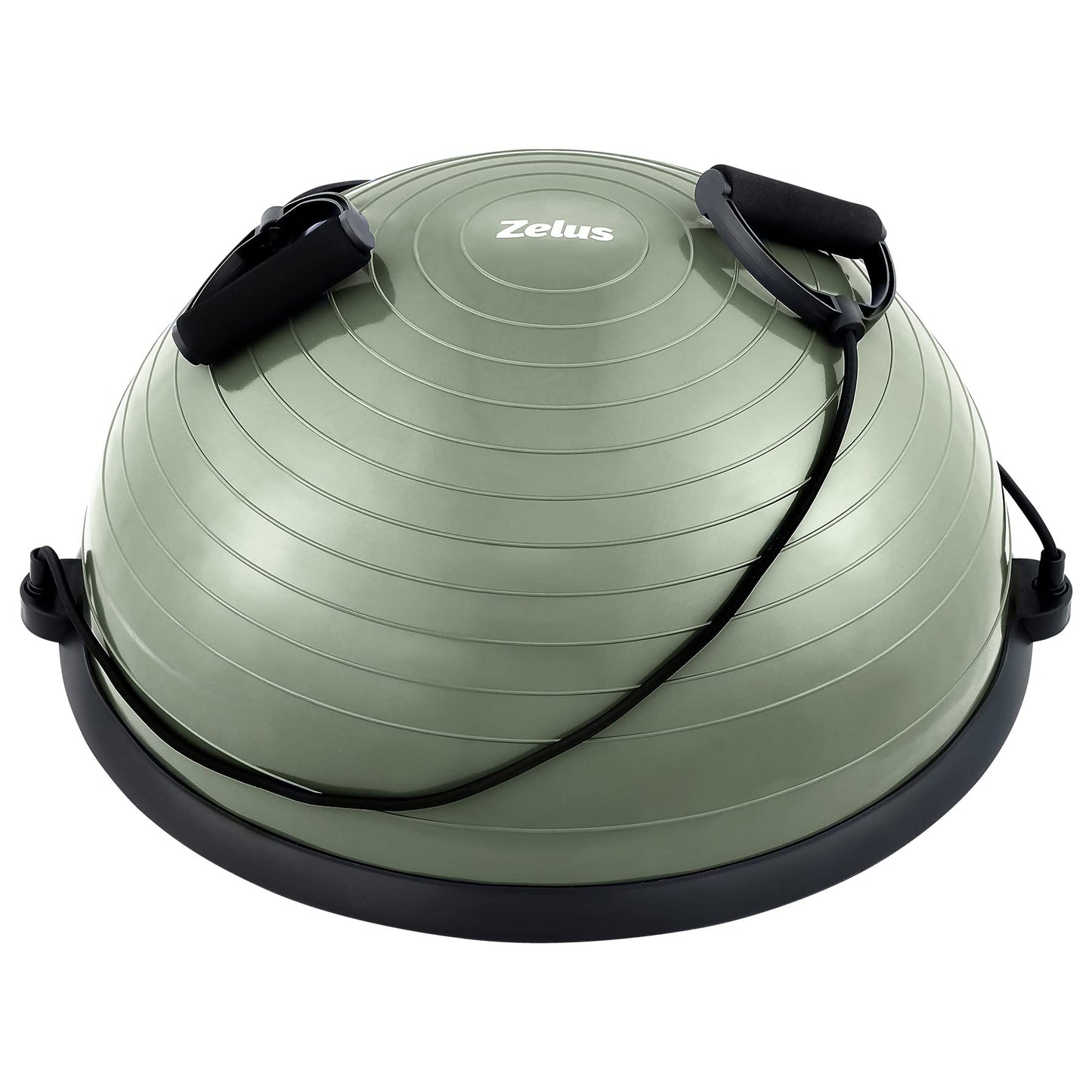 ZELUS Balance Ball Trainer with Resistance Bands