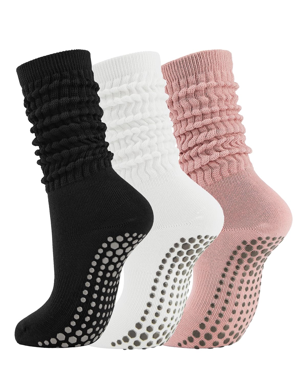 Century Star Non-Slip Yoga Pilates Socks