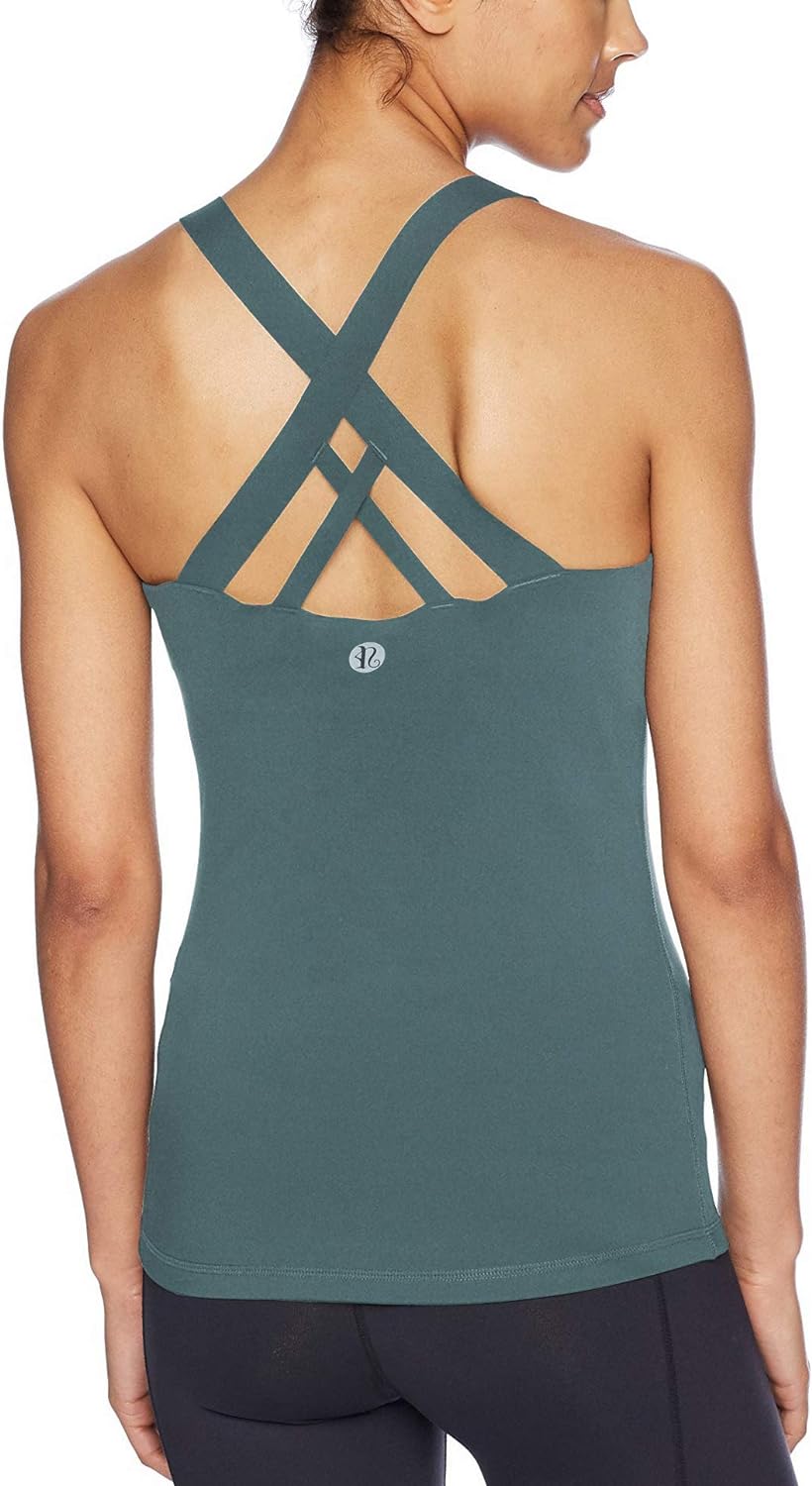 RUNNING GIRL Criss-Cross Sports Bra