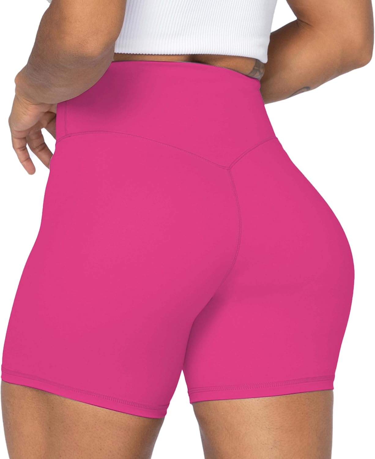 Sunzel Women’s High-Waist Biker Shorts