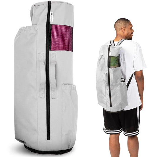 MAGNILAY Yoga Mat Bag with Adjustable Strap & Pockets