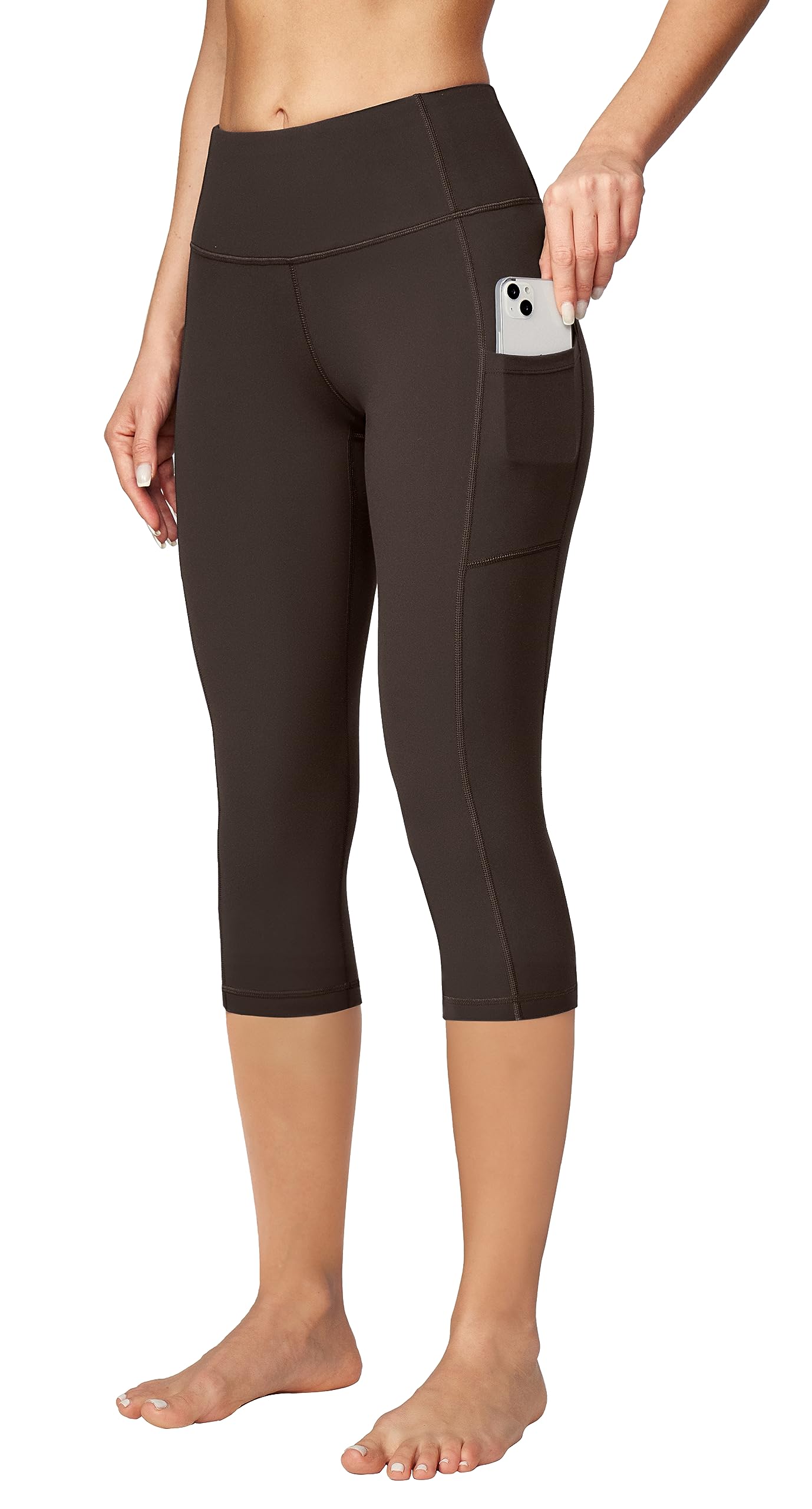 Ewedoos Women’s Capri Yoga Leggings with Pockets