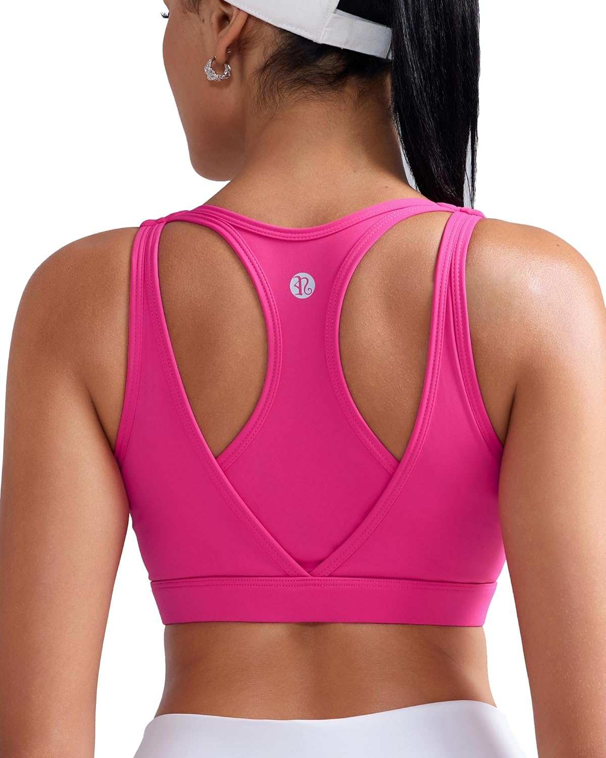 RUNNING GIRL High-Support Sports Bra