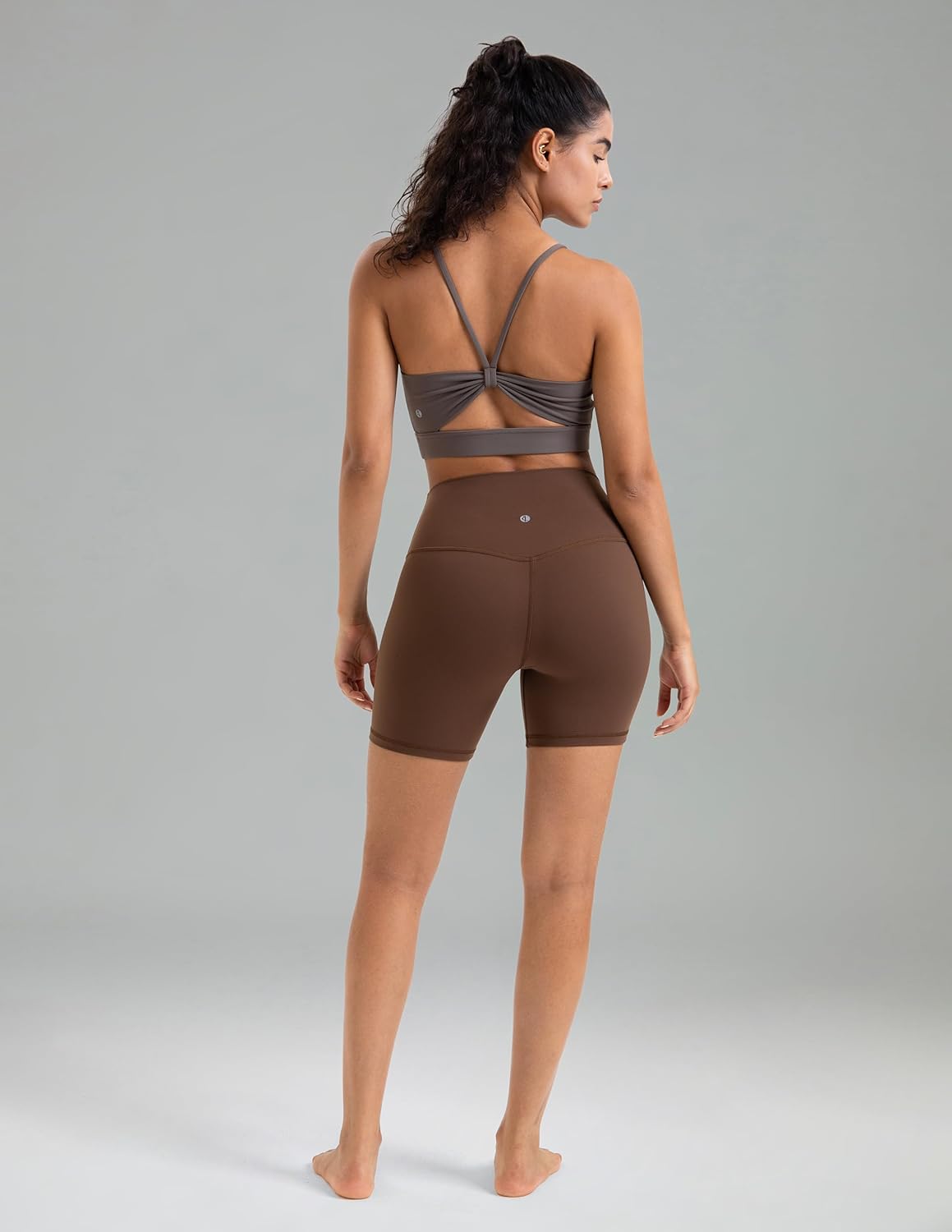 Colorfulkoala Women’s High-Waist Yoga Shorts 6"