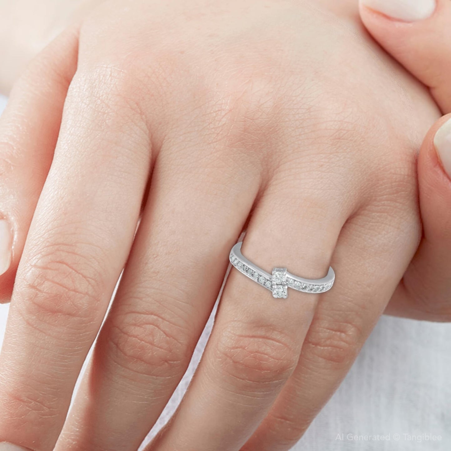 Pompeii 1/4 Ct Diamond Ring