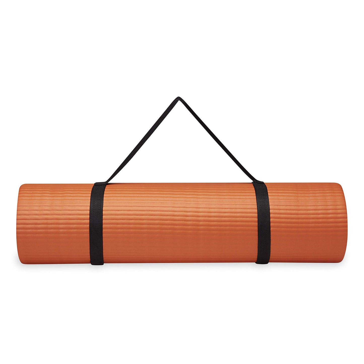 Gaiam Essentials Thick Yoga Mat with Carrier Strap