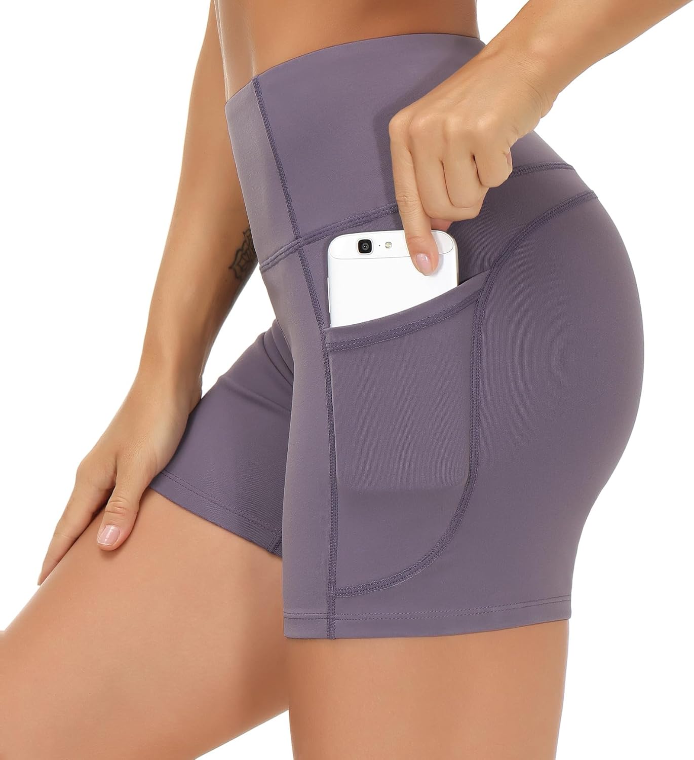 Gym People Women’s High-Waist Yoga Shorts