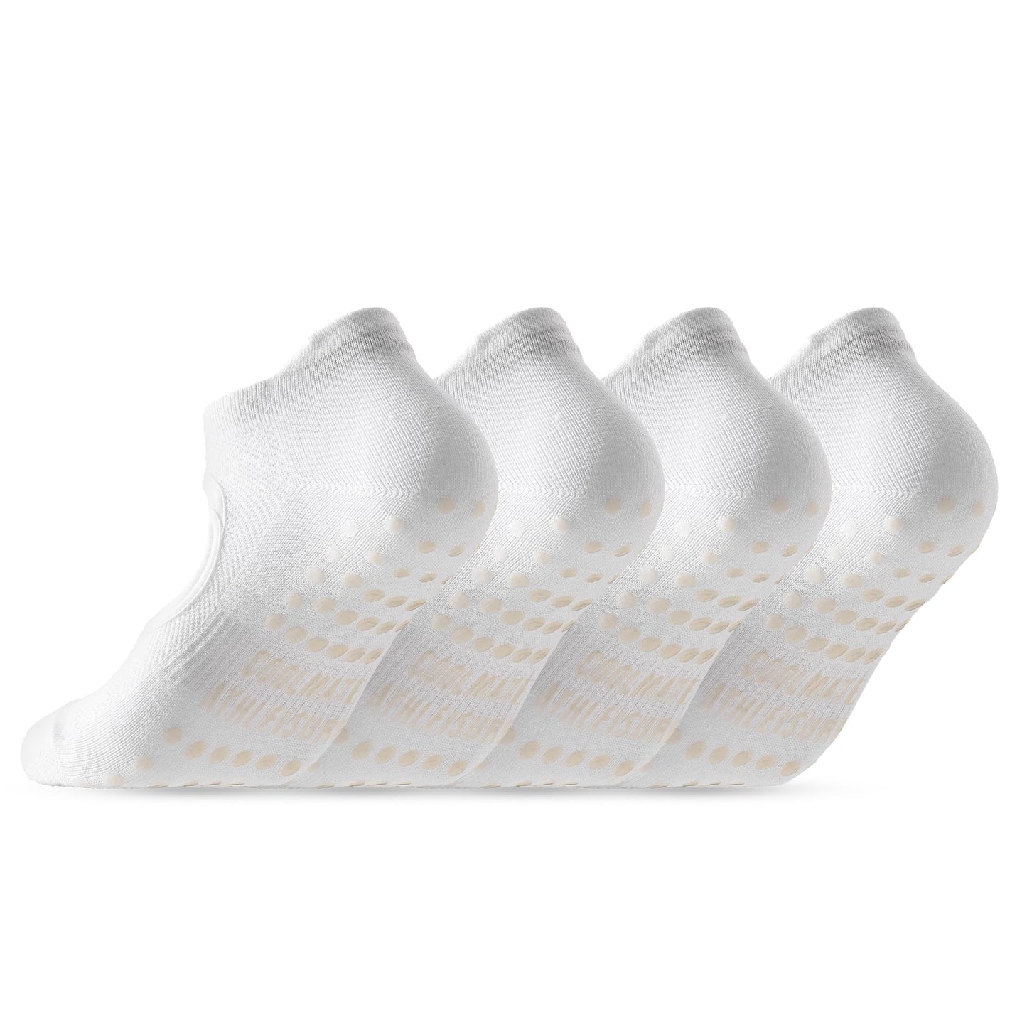 CoolMate Women’s Non-Slip Pilates Yoga Socks