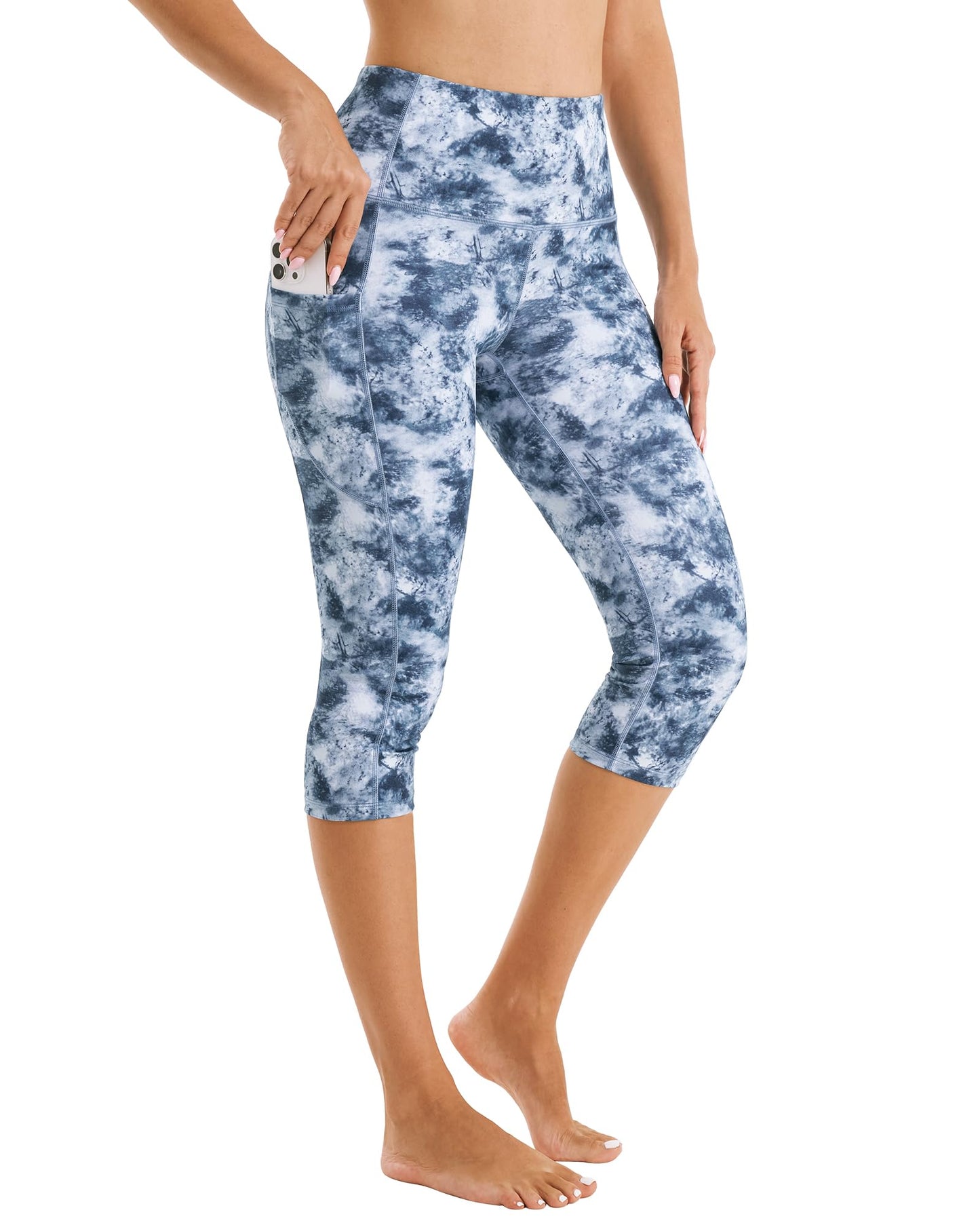 Stelle Women’s Capri Yoga Pants