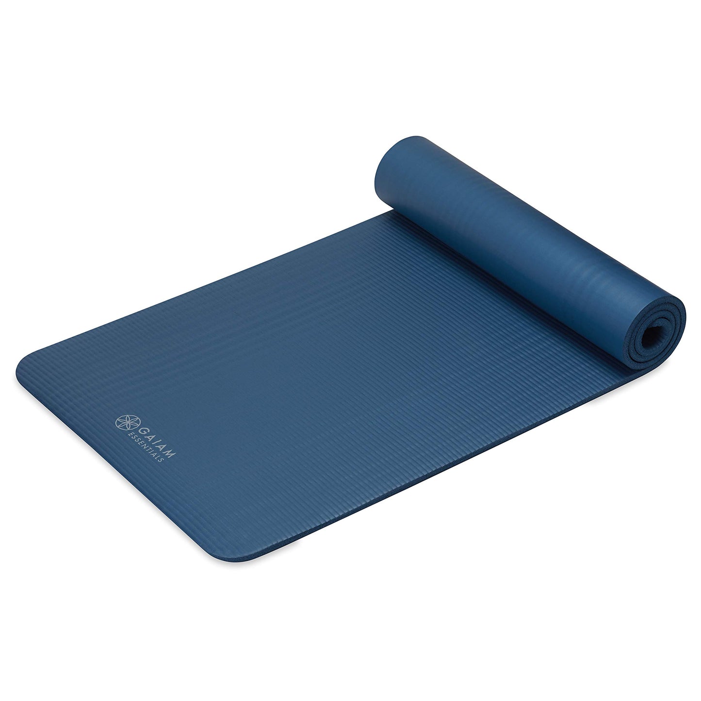 Gaiam Essentials Thick Yoga Mat with Carrier Strap