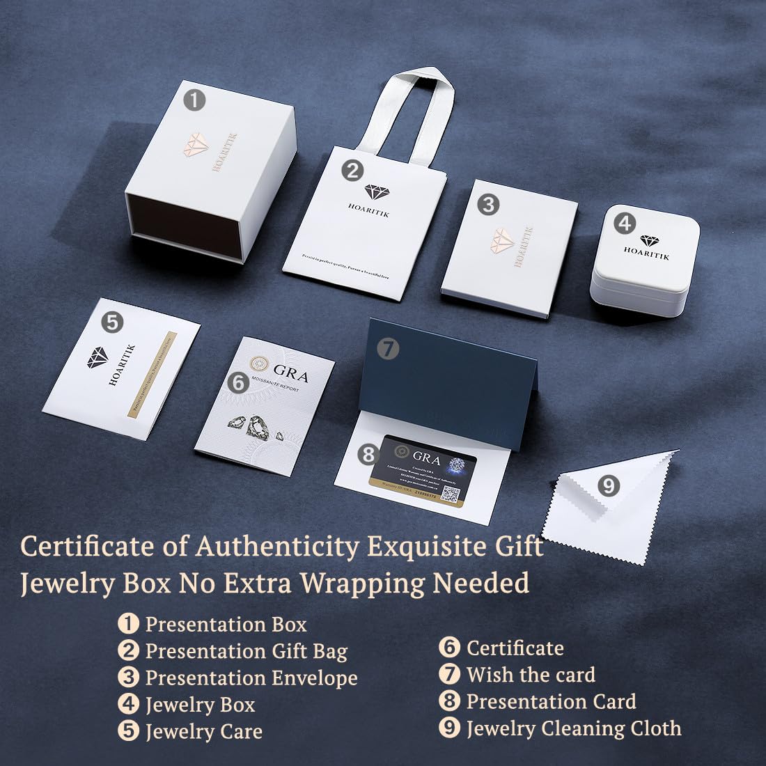 Moissanite Smile Pendant Necklace for Women