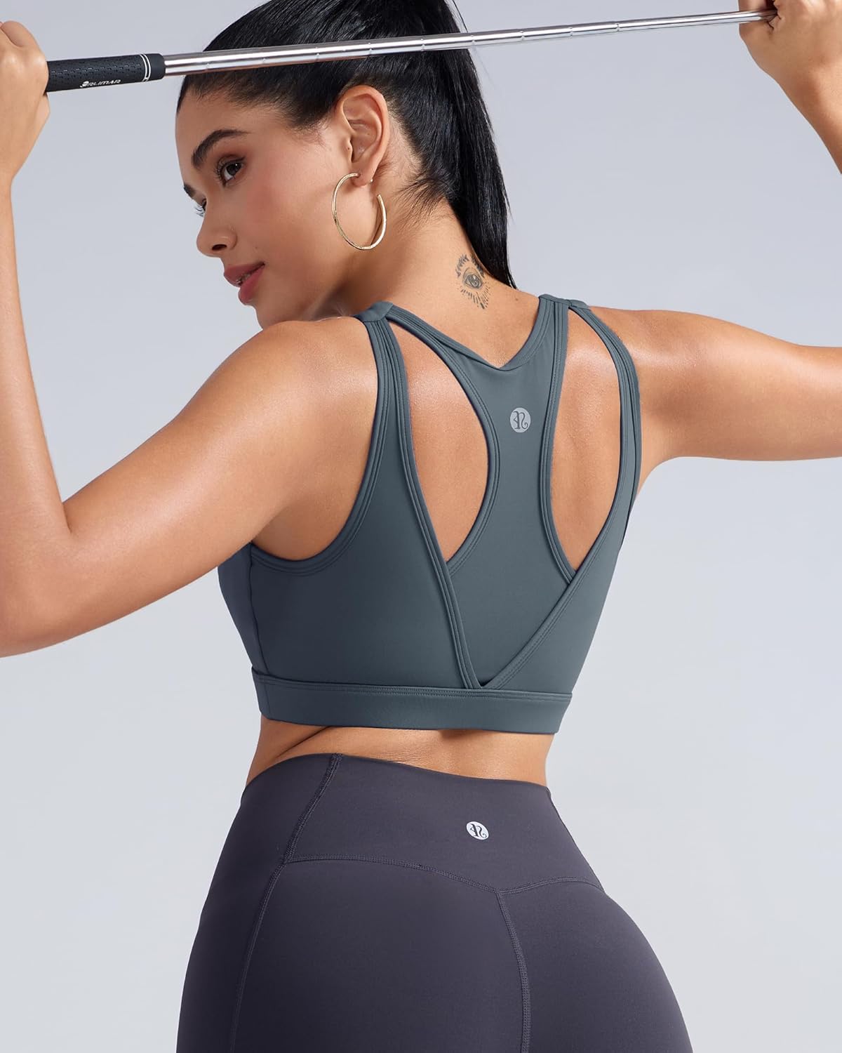 RUNNING GIRL High-Support Sports Bra
